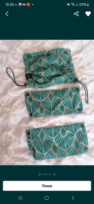 Ергономична раница Neko Switch