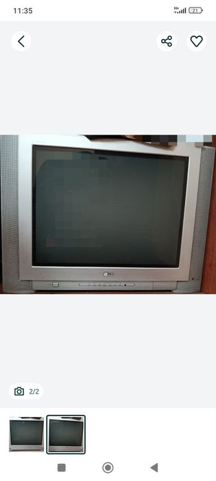 LG televizor ishlidi