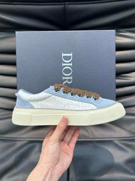 CD B23 Low Top Oblique Brown/White