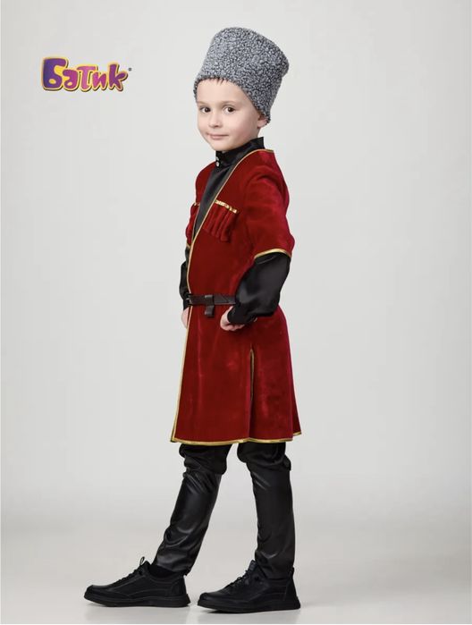 чеченский костюм