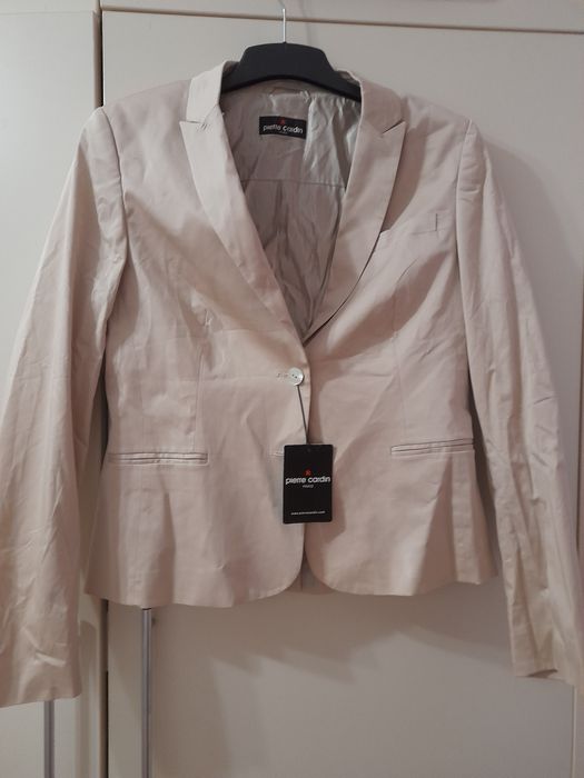 Sacou bej Pierre Cardin