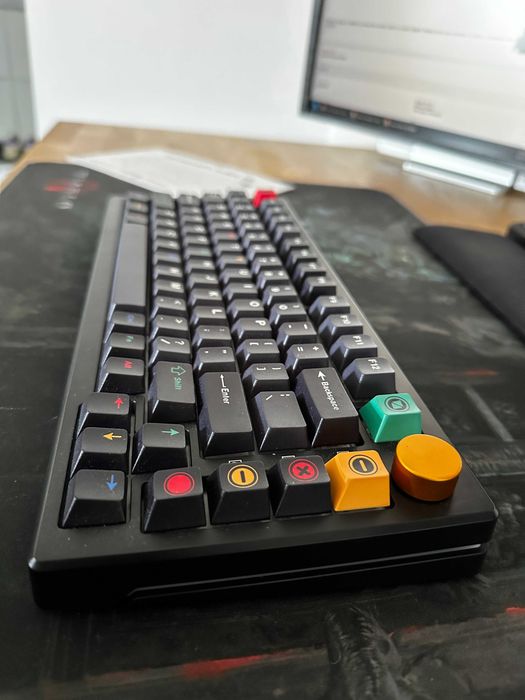 Tastatura mecanica custom Epomaker AURA 75 Cluj-Napoca • OLX.ro