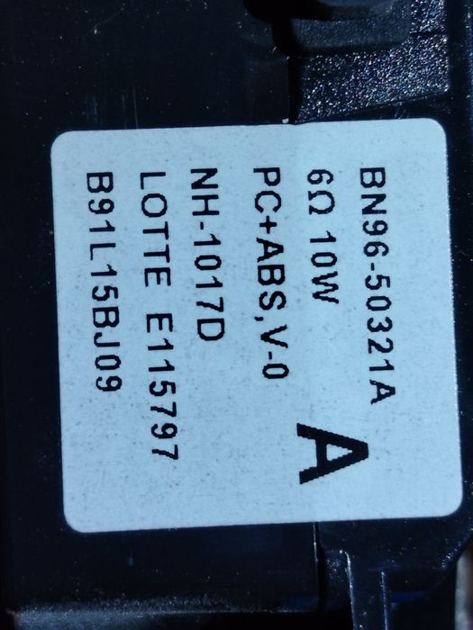 Se difuzoare TV Samsung BN96-50321A  10W