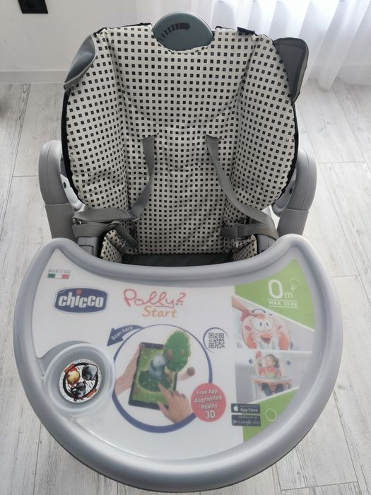 Scaun de masa Chicco Polly 2