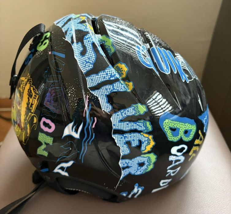 Детска каска ски/сноуборд размер М 56