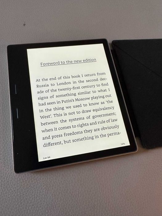 Kindle Oasis 9th gen 32GB WIFI + husă originală