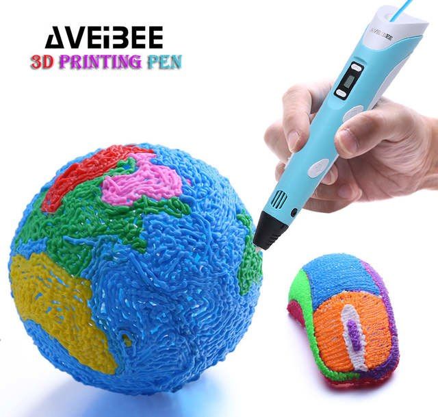 Намал. от48лв-Химикалка 3D, Писалка 3 д за пространствени рисуване