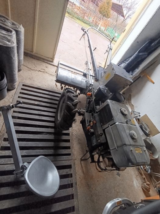 Скаут дизельный мотоблок