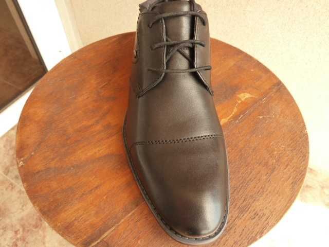 Обувки луксозни-естествена кожа