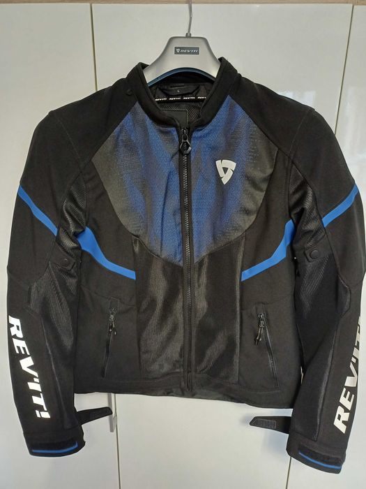 Лятно мотояке REVIT Hyperspeed 2 GT AIR + протектор Seesoft RV за гръб