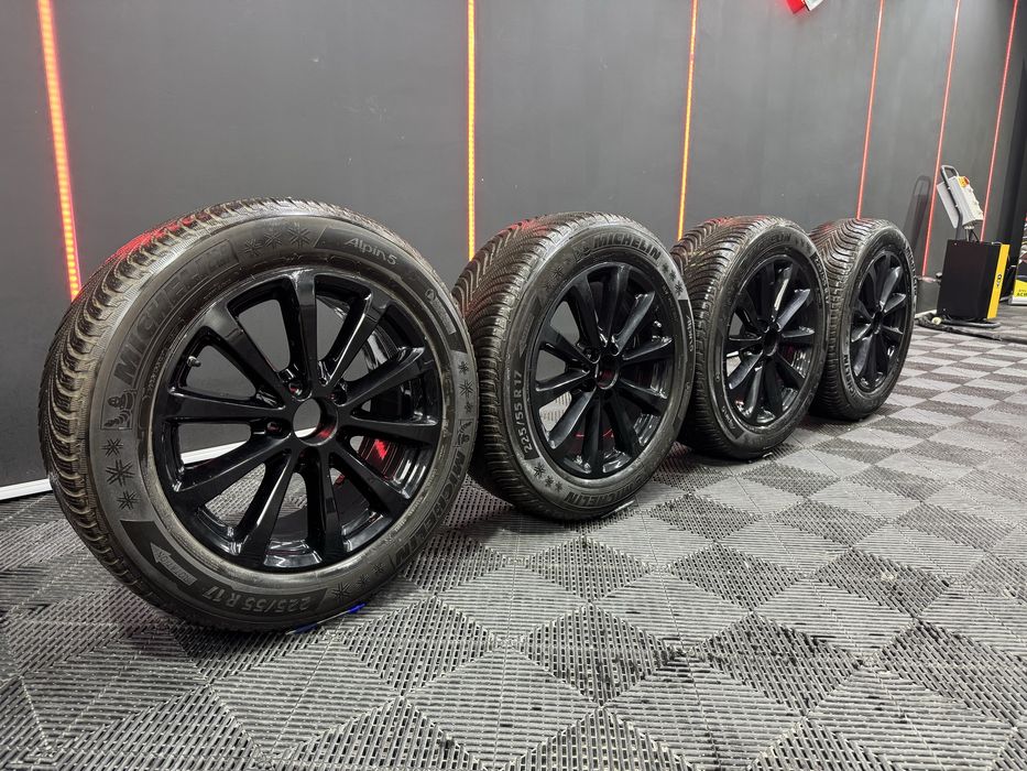 Jante 17"  7.5J  ET40  225/55/17 M+S Michellin