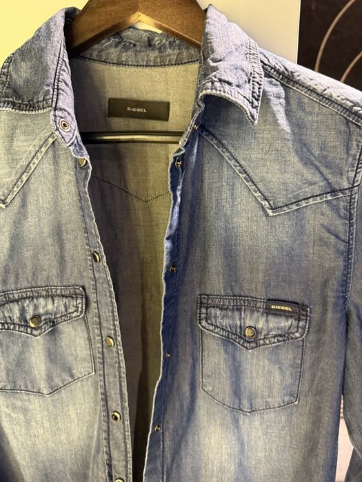 Camasa denim DIESEL