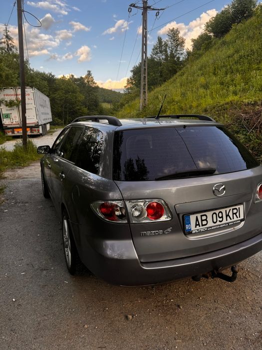 Mazda 6 break 2007 2.0 diesel