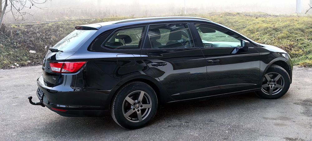 Seat Leon DSG / EURO 6 / 2015 / Jante aliaj / Perdelute