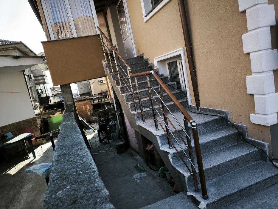 Алуминиеви парапети