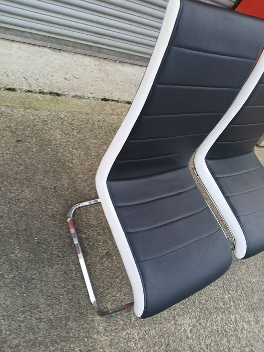 2 бр кожени стола