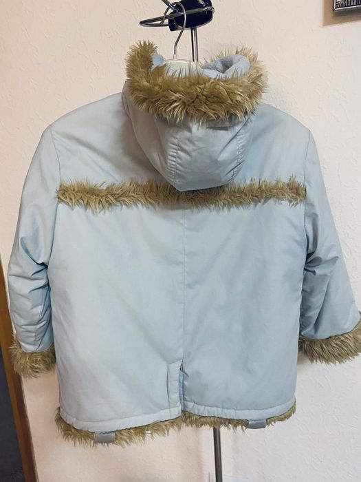 Демисезонная куртка для девочки 7-8 лет