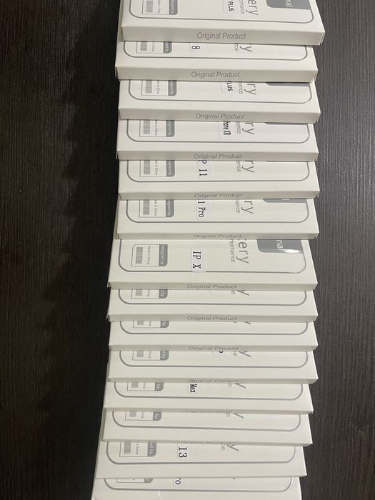 Baterie iPhone 7/8/X/Xs Max / 11 Pro/ 12/12 Pro Max /14/14 Pro max