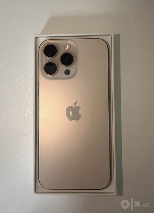 Iphone 16 Pro Max 256 Desert