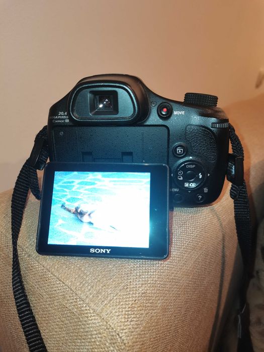 Фотоапарат Sony Cyber-Shot DSC-HX350, 20.4MP, 50x Optical Zoom, Черен