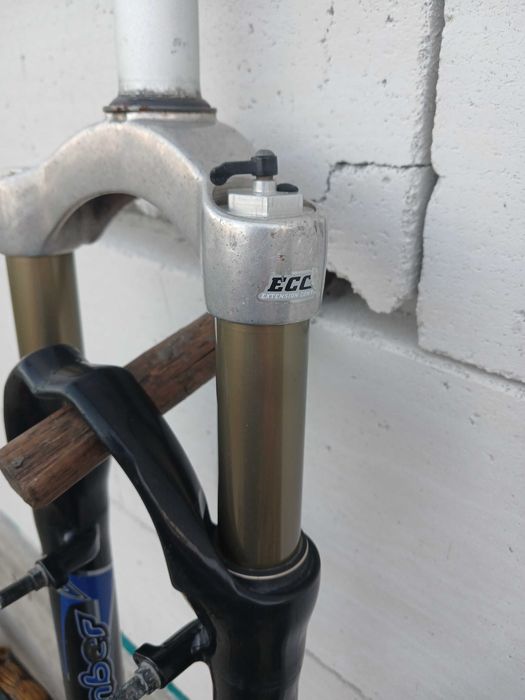 Furcă Marzocchi Bomber MXC Air - Made in Italy - Aer/Ulei