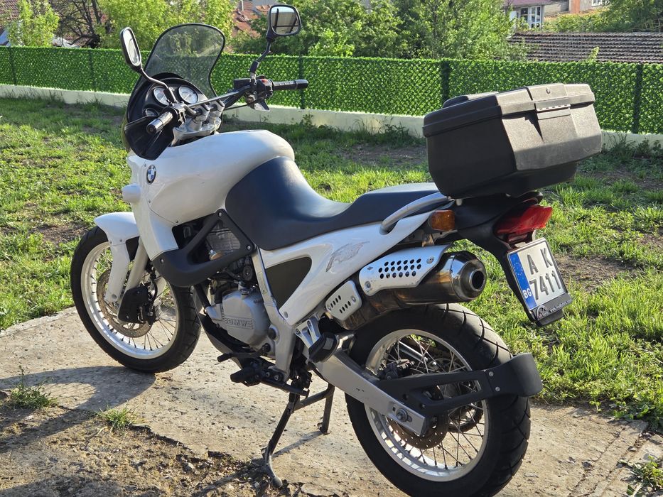 Мотор турендуро BMW F650