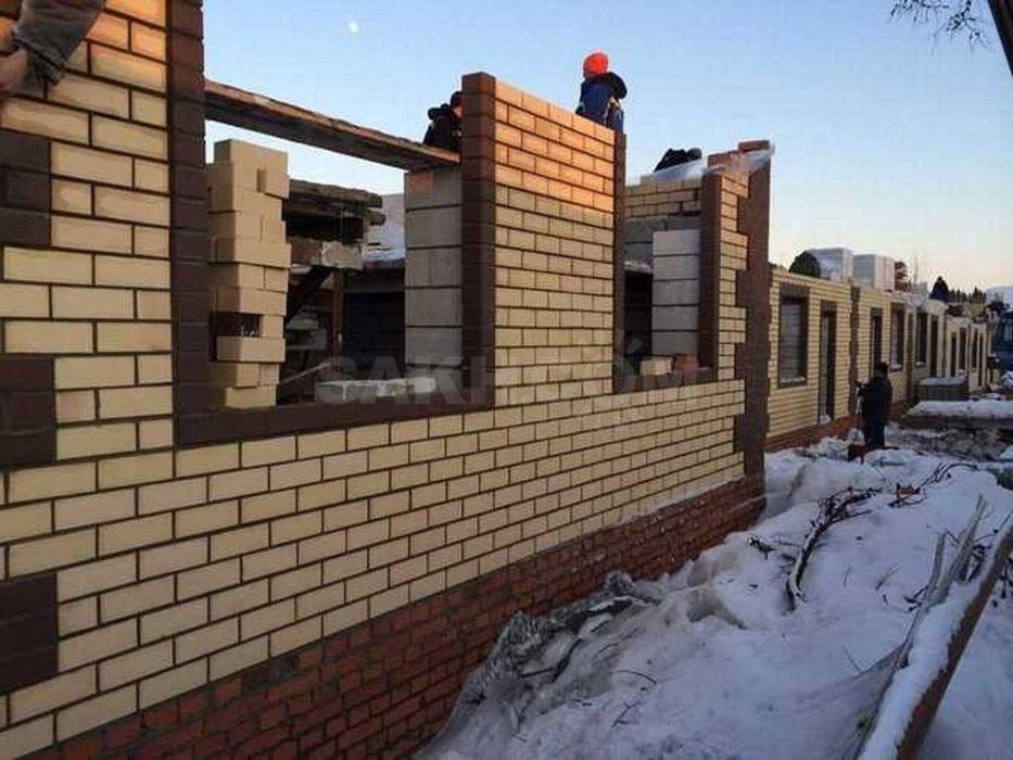 Кладка облицовки качественно!