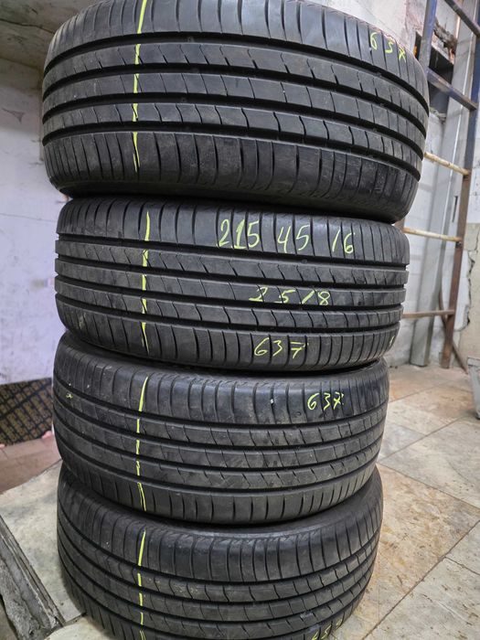 4бр Летни гуми 215 45 16 - Kumho