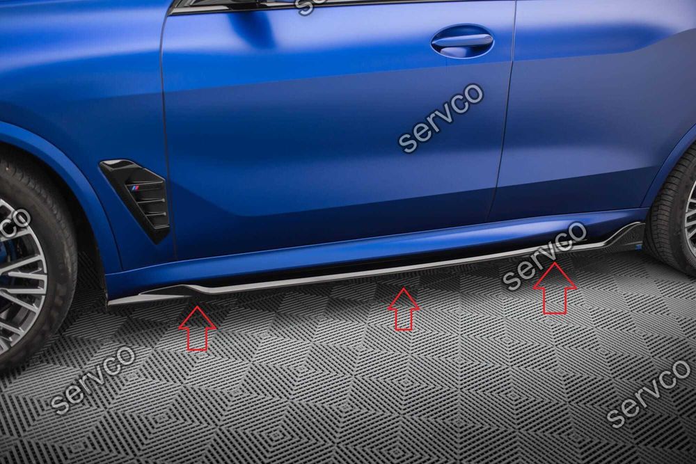 Pachet Set Body kit tuning Bmw X5 G05 M-Pachet 2023- v4 Maxton Design