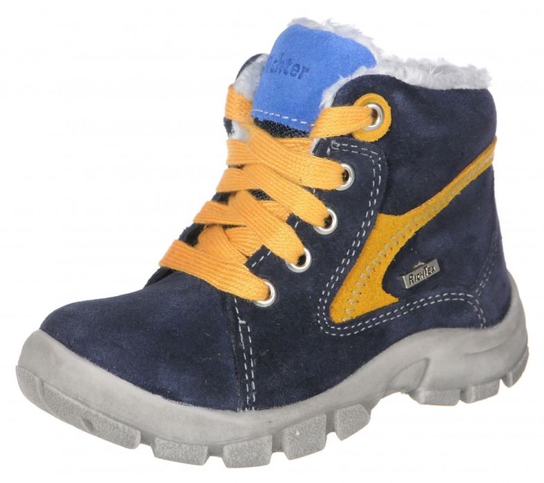 Ghete papuci cizme baieti 23 richter piele
