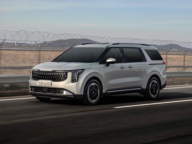 Коврики (полики) салона, багажника KIA Carnival IV