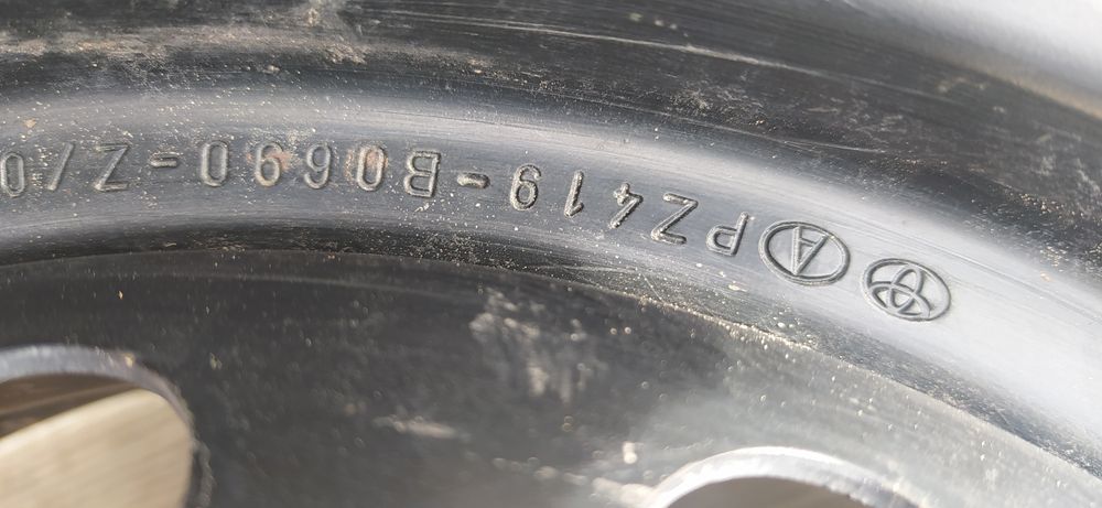 Диски штампы комплект 14 R.