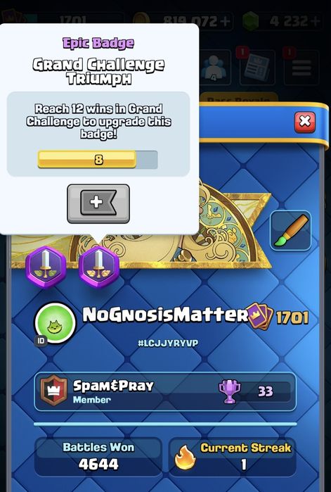 Clash Royal + brawl stars