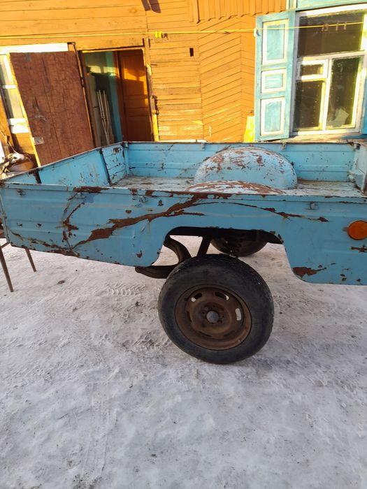 Продам прицеп с документами