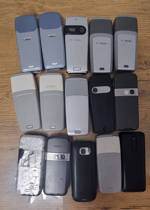 Телефони с копчета Nokia