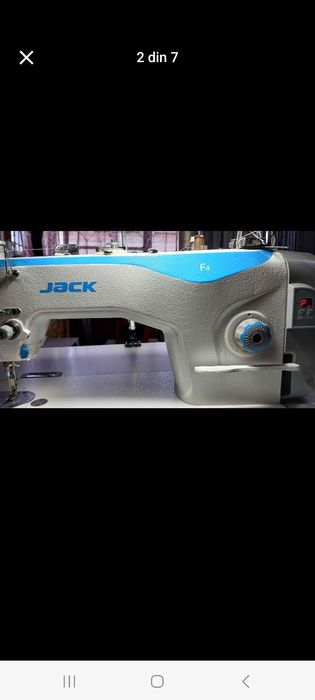 Vand masina de cusut liniara JACK F-4 Produs aproape NOU