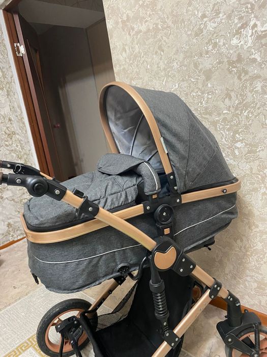 Продам коляску текнум зима лето