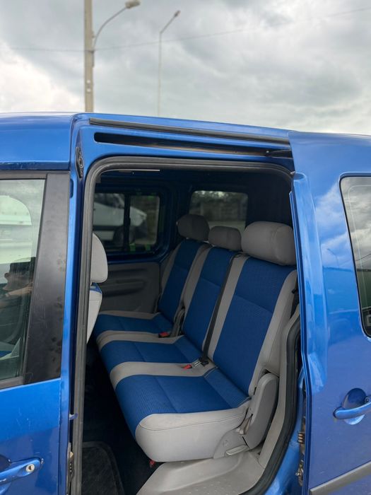 Volkswagen Caddy Life 2008