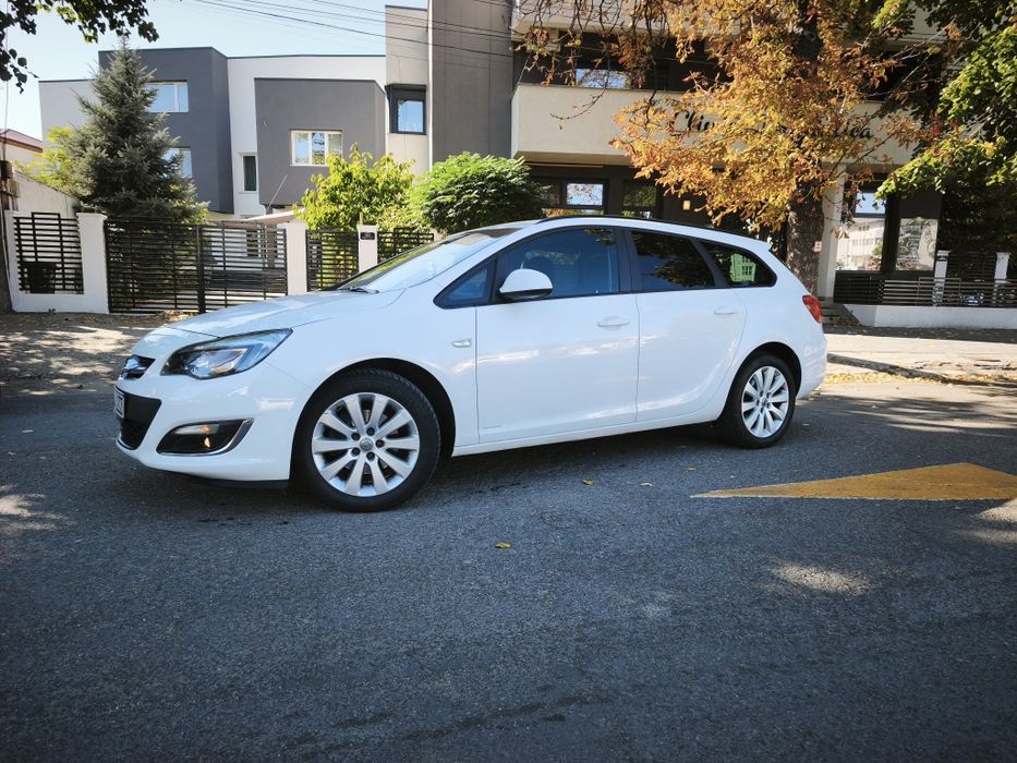 Opel Astra J 2014 propietar