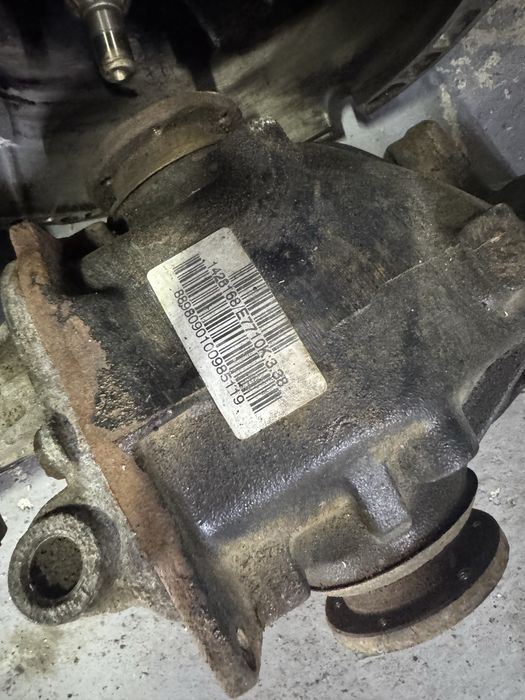 Grup spate bmw e46 raport 3.38