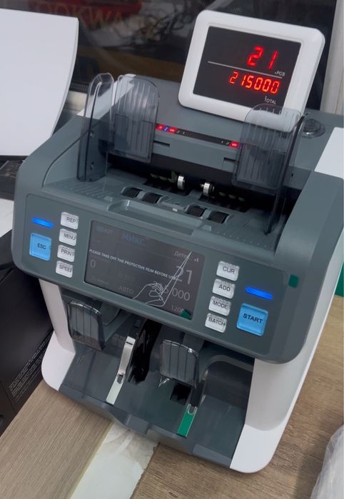 Счетчик банкнот Сортирвщик Bill coutner al955A