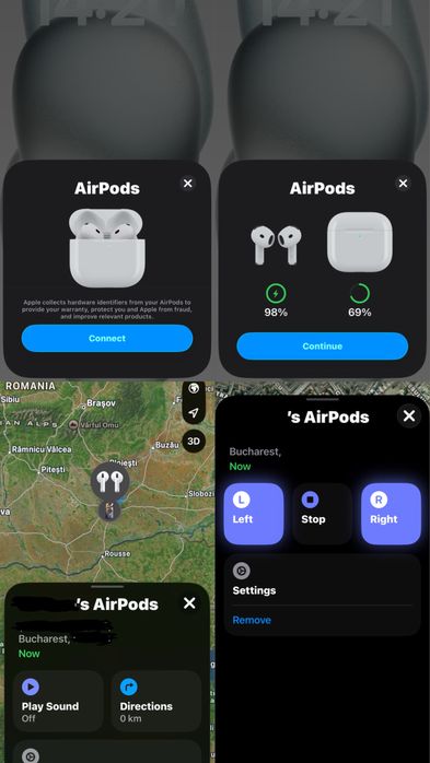 Air Pods 4 ANC sigilate