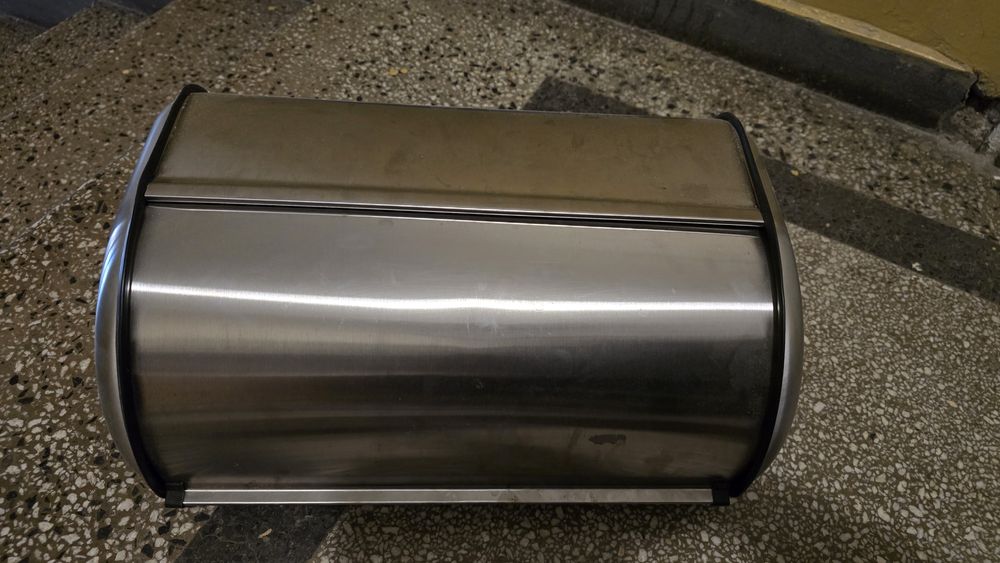 Кутия за хляб-неръждаема