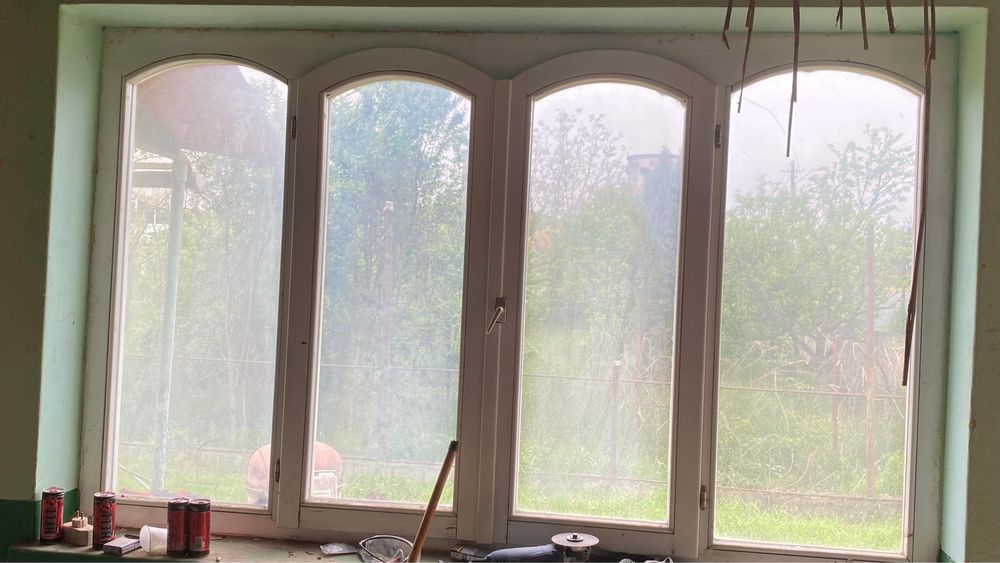 Vand termopane din lemn