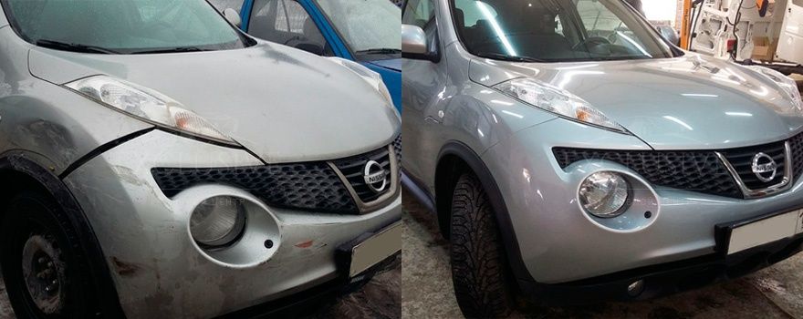 Лучший кузовной ремонт