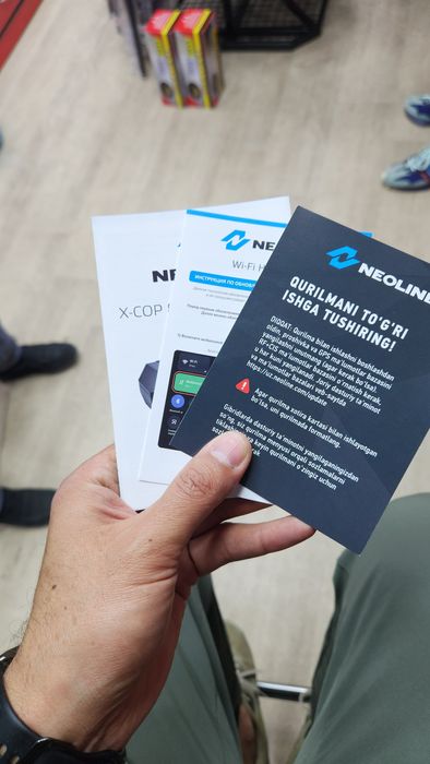 Antiradar neoline 8800s wifi black