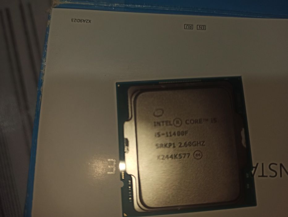 Процессор 11400f