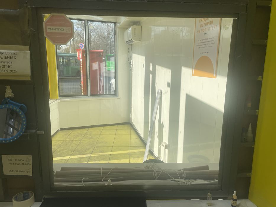 Пуленепробиваемое стекло для кассы