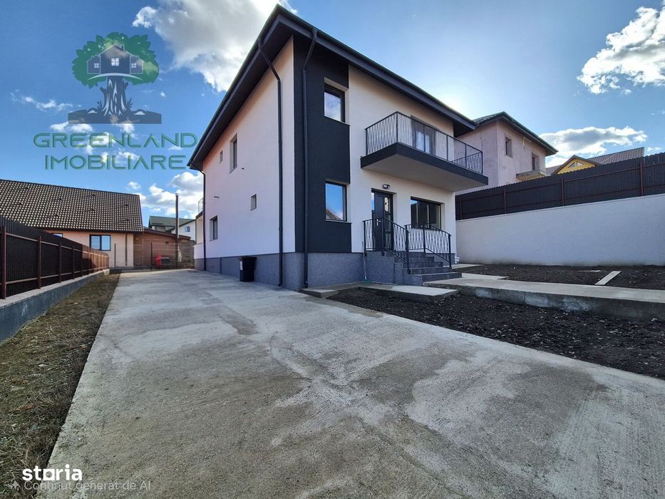 VILA individuala 5 camere, 3 bai, 183mp, teren 500mp, BUCIUM-Barnova