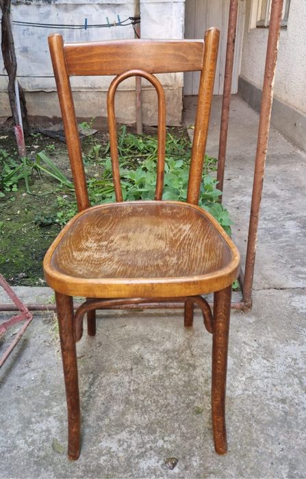 Scaun lemn vintage